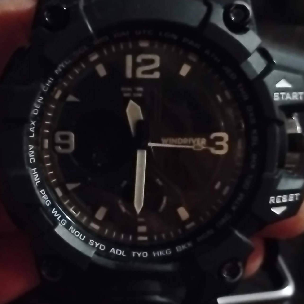 Casio Windriver Watch