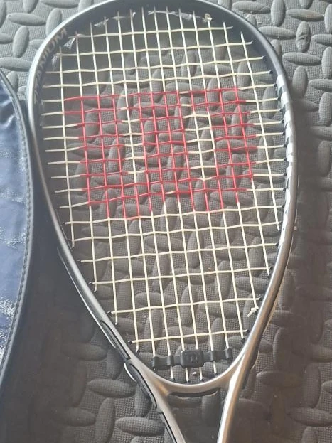 Wilson Titanium Squash Racquet with Cover thumbnail