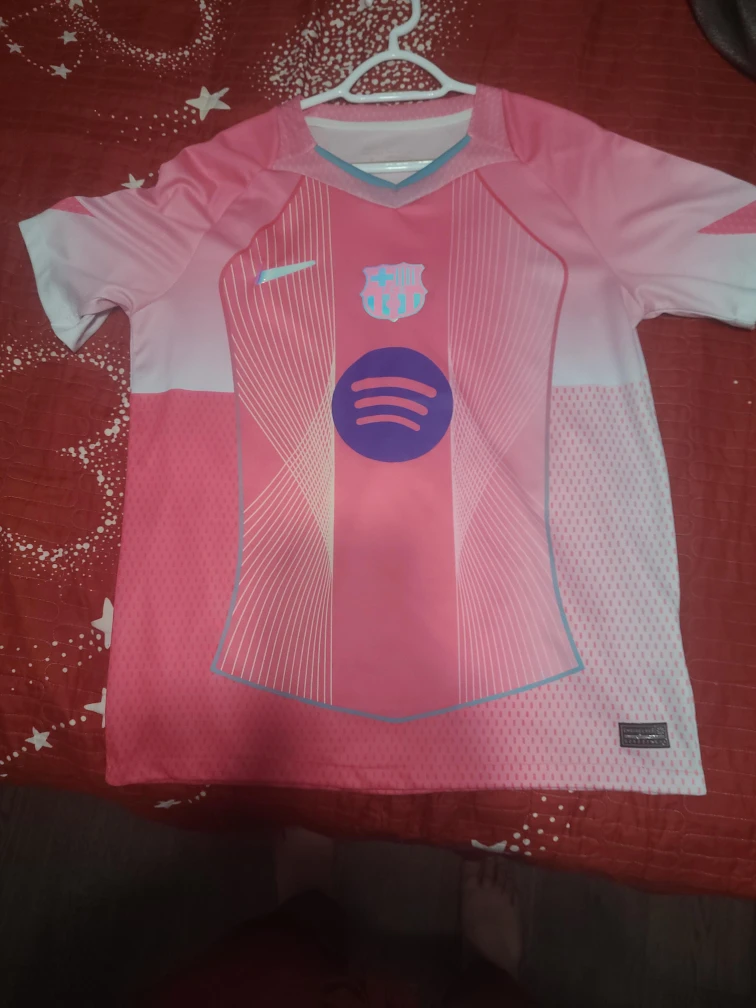 Nike FC Barcelona 2023/24 Third Jersey Pink