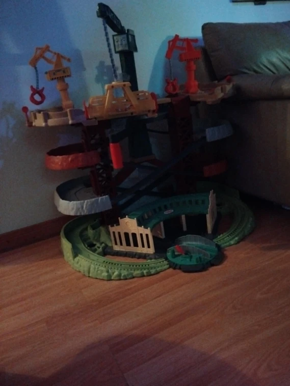 Thomas & Friends Wooden Railway Crane Set