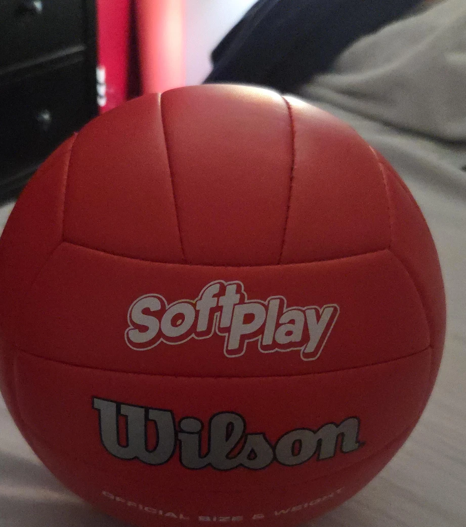 Wilson Softplay Official Size Volleyball