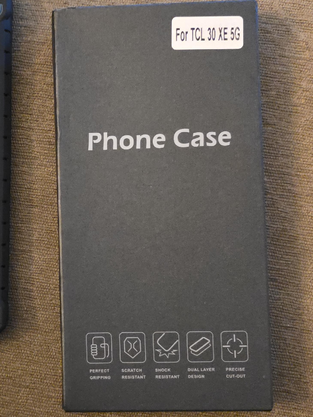 New TCL 30 XE 5G Phone Case with Kick Stand