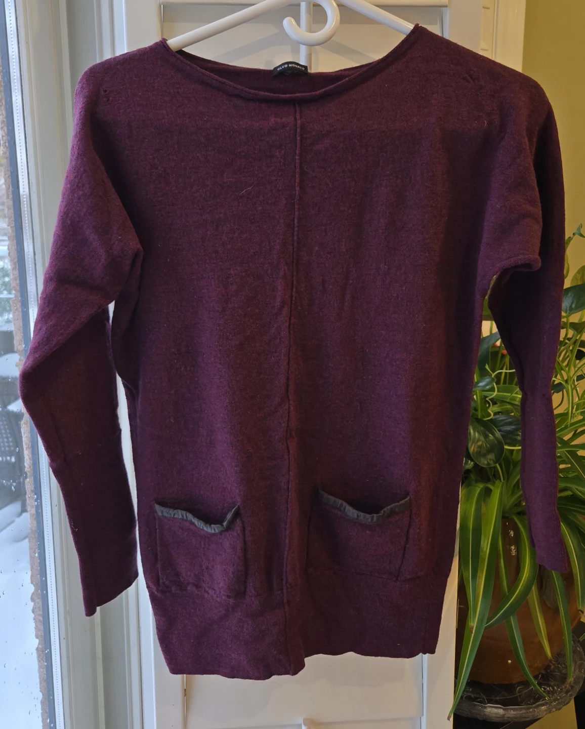 Club Monaco Wool Blend Sweater image indicator(2)