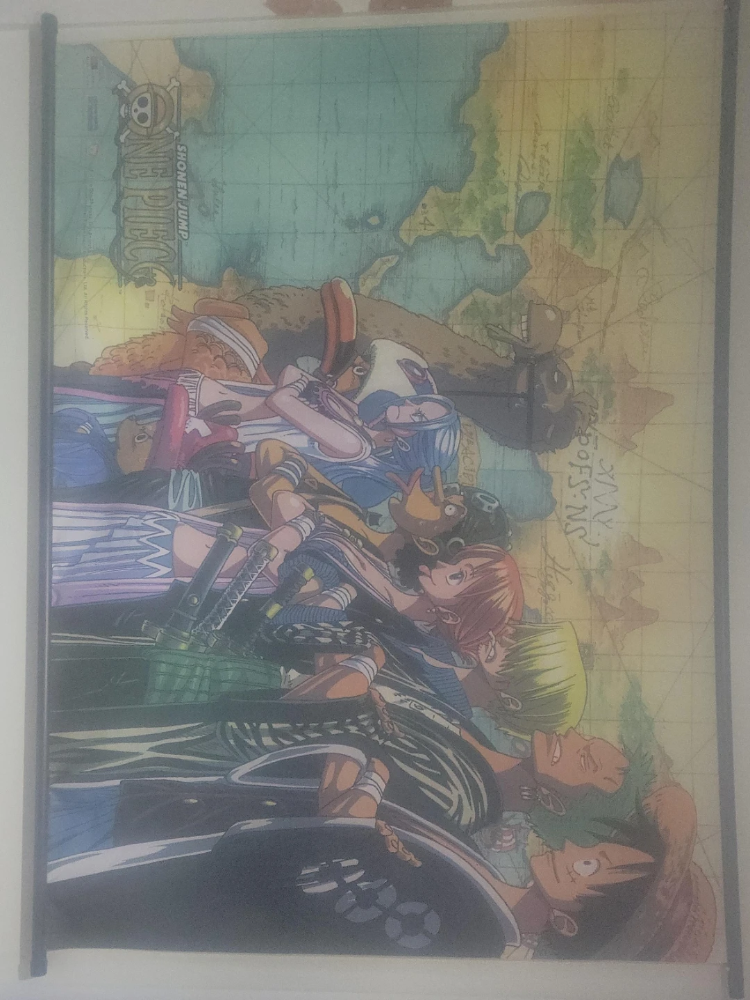 One Piece Shonen Jump Wall Scroll Poster thumbnail