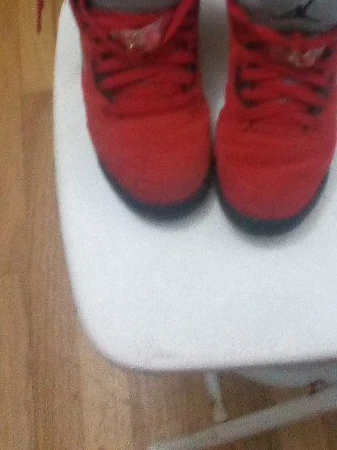 Red Jordan Shoes