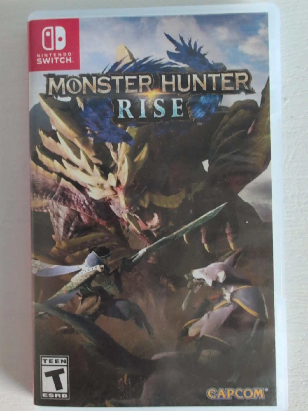 Monster Hunter Rise - Nintendo Switch Game image indicator(1)