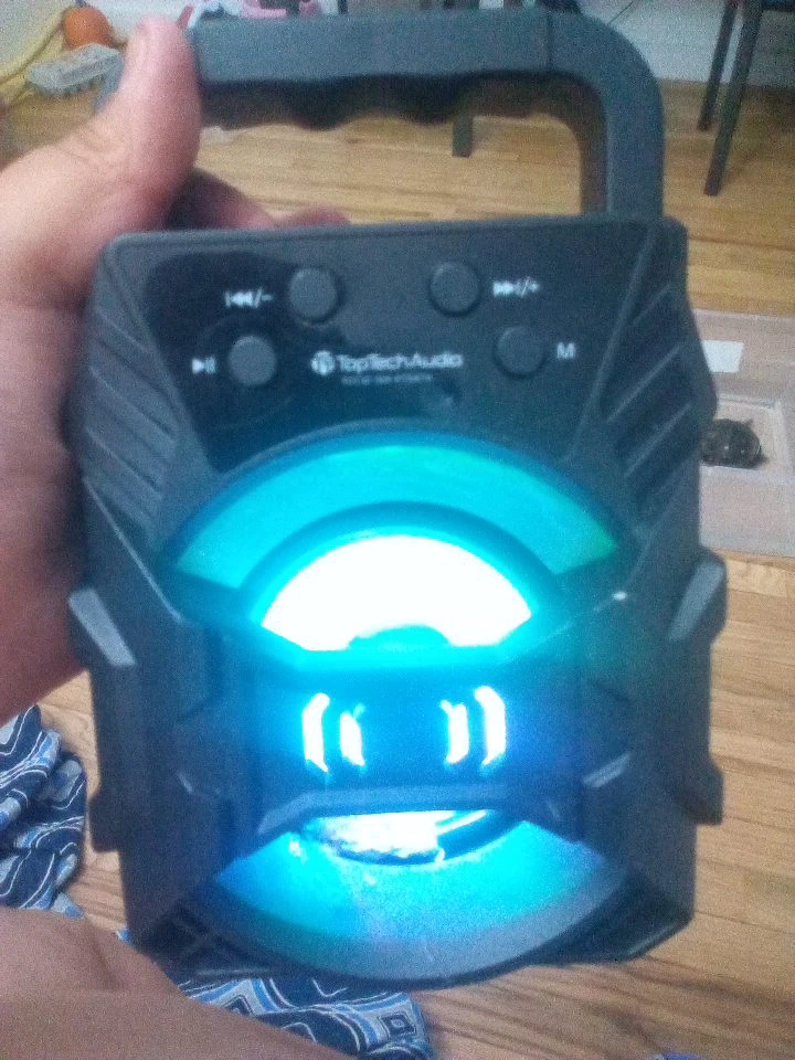 ToptechAudio NEW-99 Force Portable Speaker