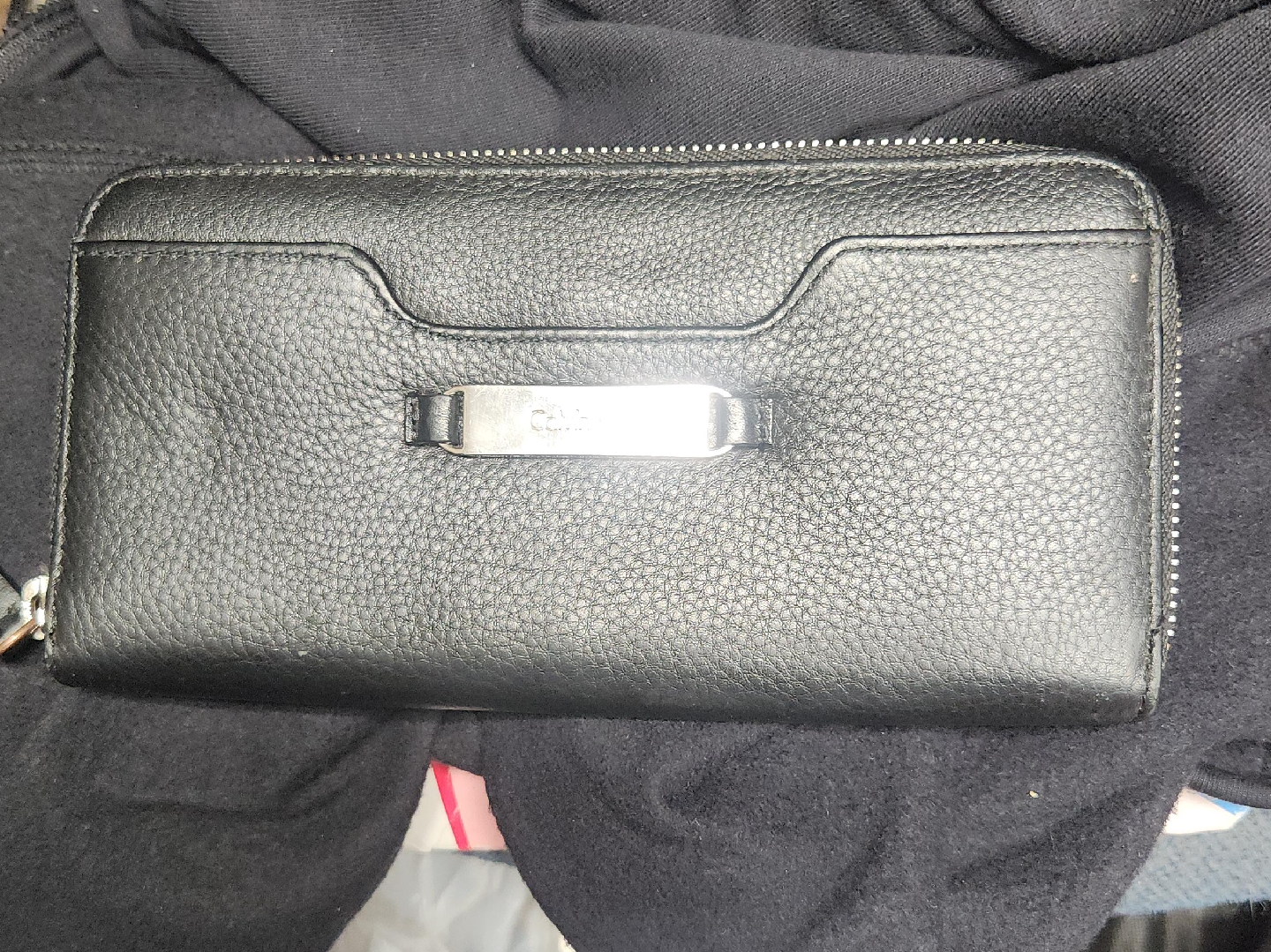 Calvin Klein Black Wallet thumbnail