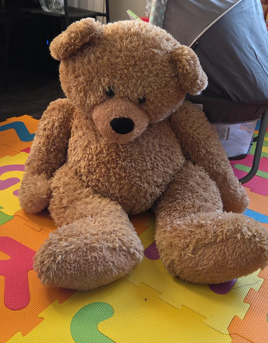 Large Brown Teddy Bear