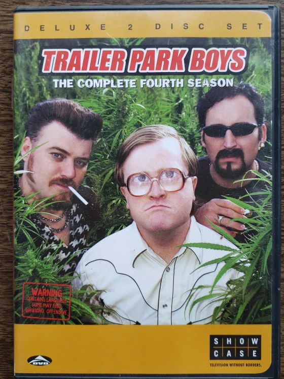 Trailer Park Boys: The Complete Fourth Season DVD thumbnail