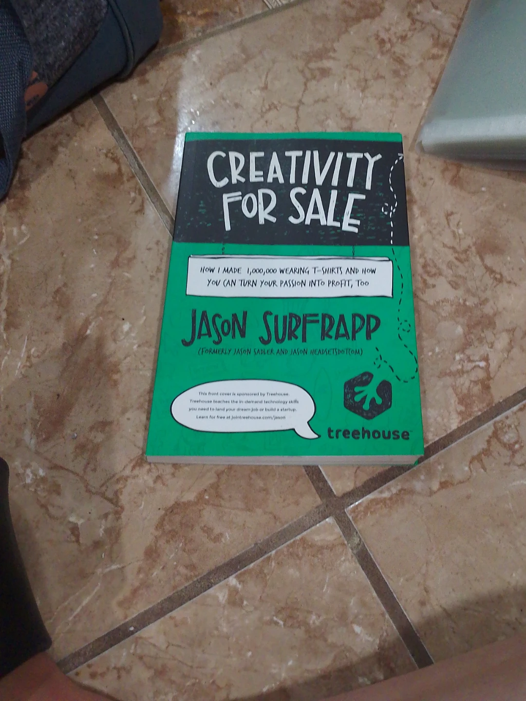 Creativity for Sale by Jason Surfrapp image indicator(1)