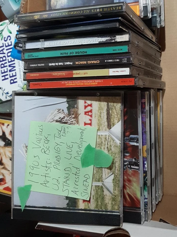 Mixed 90s CDs: Beastie Boys, House of Pain, Craig Mack thumbnail