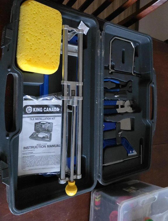 King Canada Tile Installation Kit