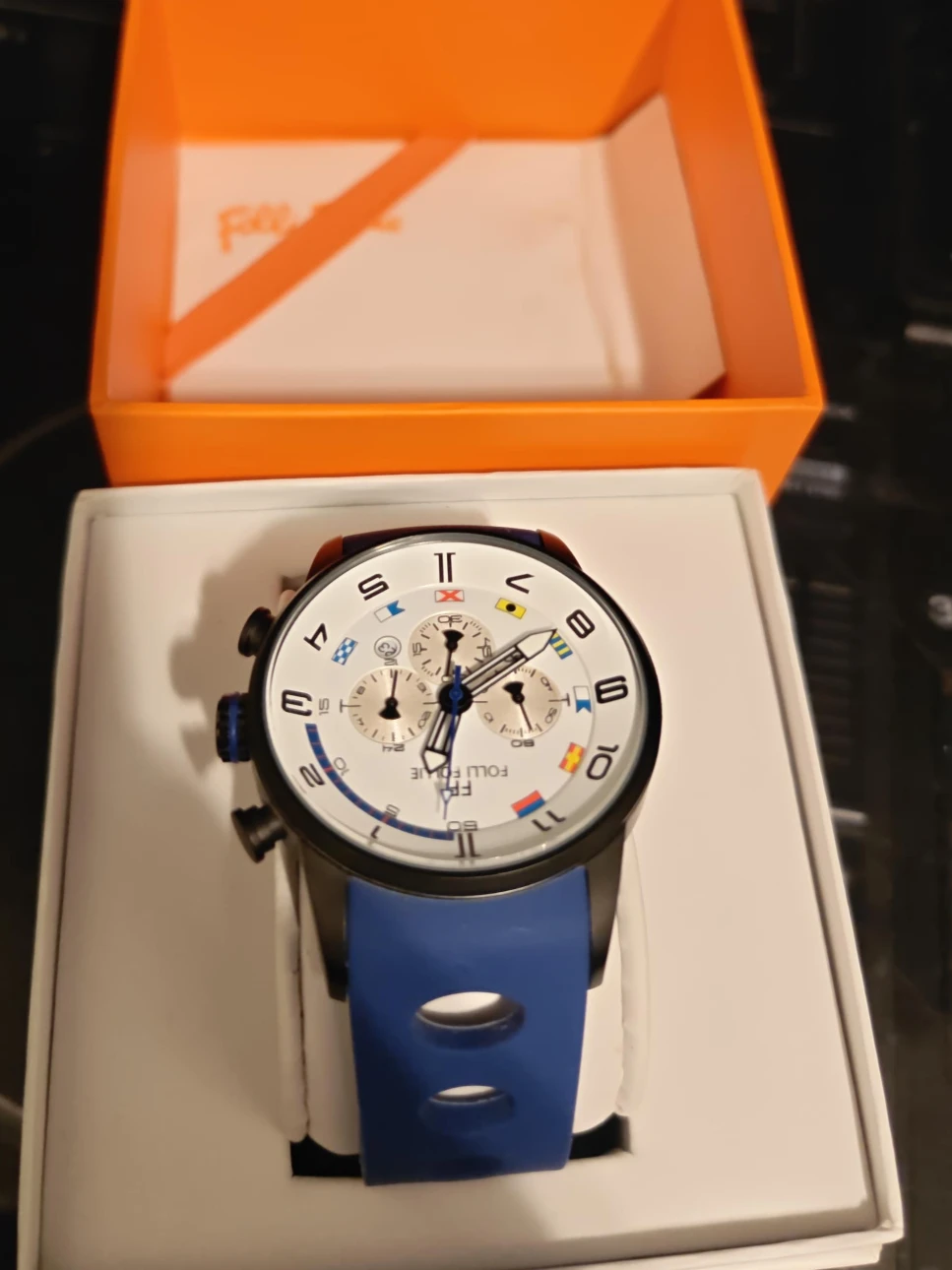 Folli Follie WT1Y001ZE Men's Watch image indicator(2)