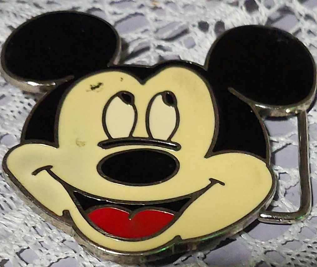 Boucle de ceinture Mickey Mouse