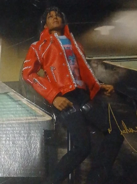 Michael Jackson Beat It Doll - Collectible