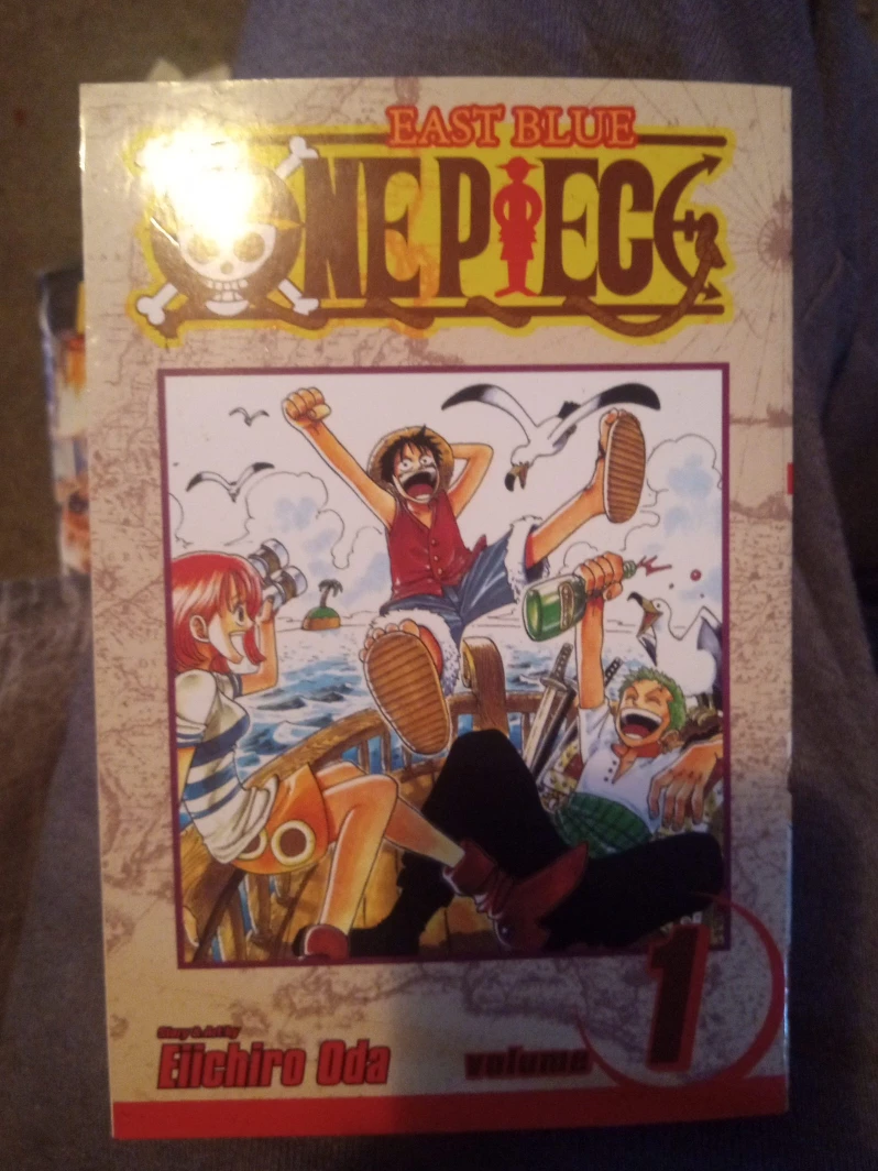 One Piece: East Blue, Vol. 1 by Eiichiro Oda