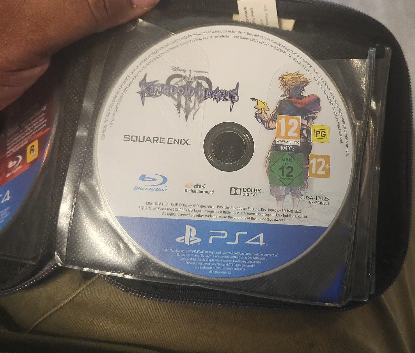 Kingdom Hearts III PS4 Game