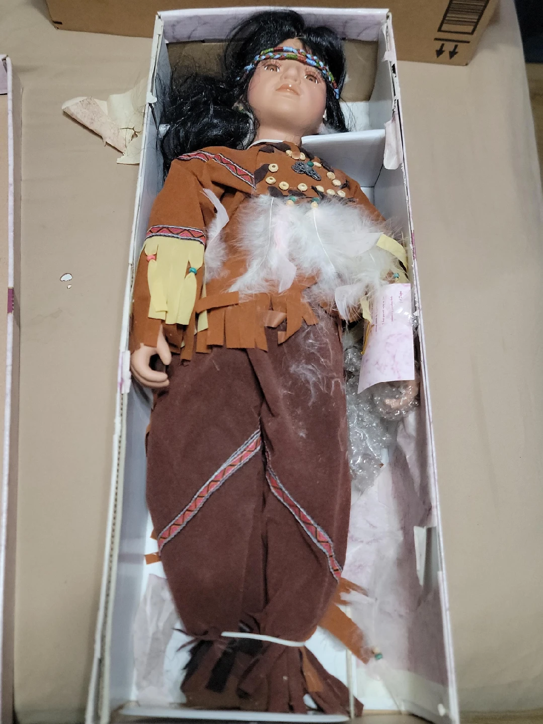 Collectible Native American Style Doll