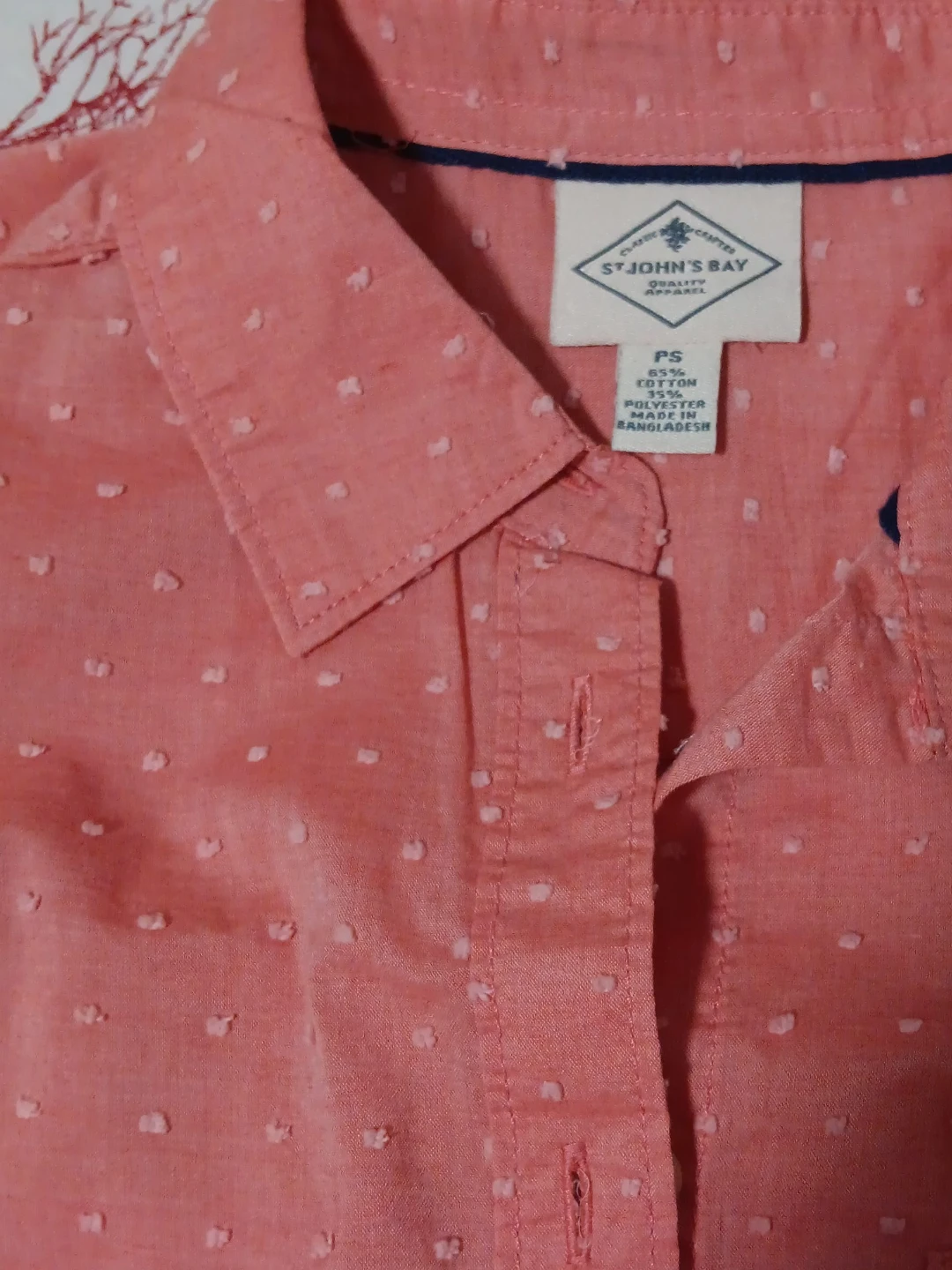 St. John's Bay PS Button-Down Shirt