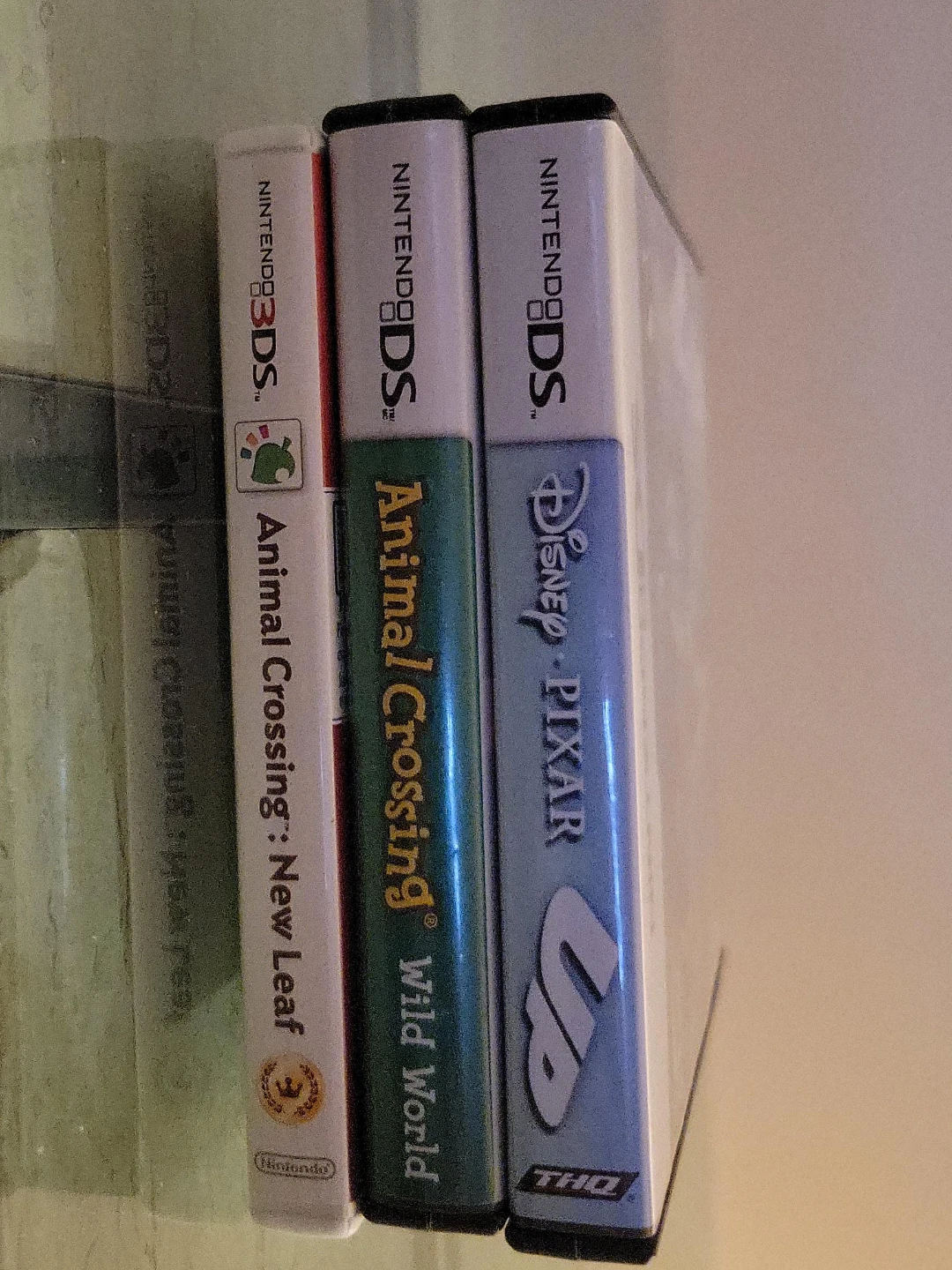 Nintendo 3DS/DS Games: Animal Crossing, Disney Pixar Up thumbnail