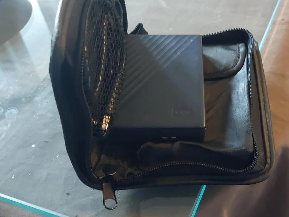 WD My Passport 4TB External Hard Drive