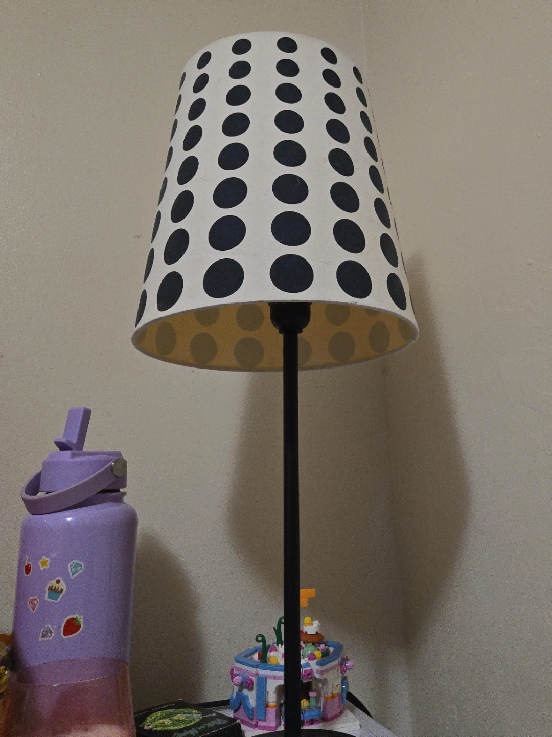 Polka Dot Lamp