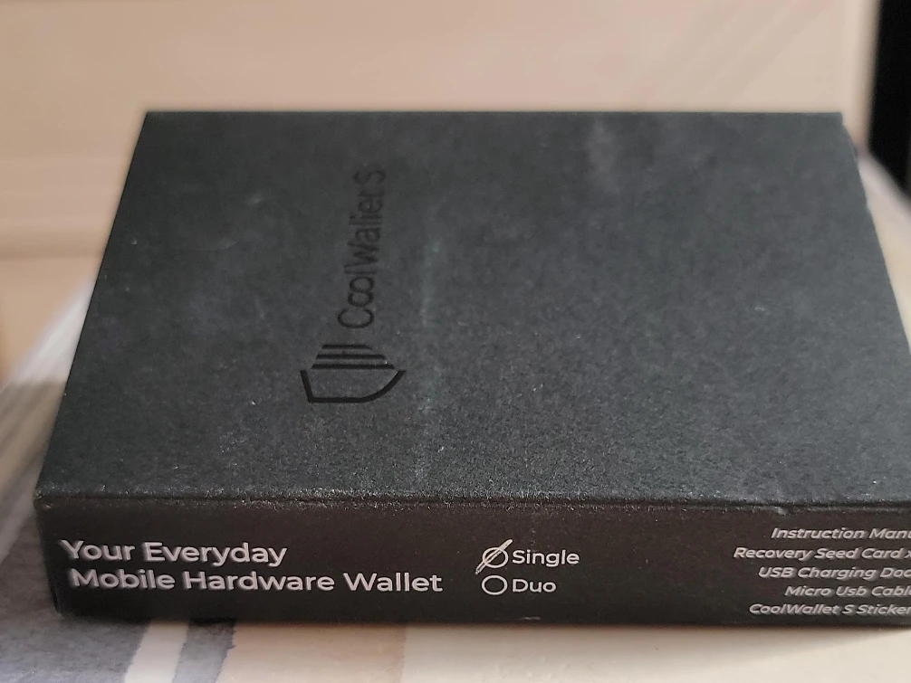 🥕CoolWallet S Mobile Hardware Wallet🥕 thumbnail