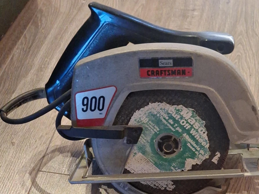 Craftsman Sears 900 Circular Saw