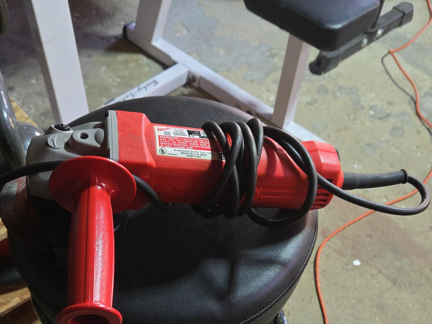 Milwaukee Electric Tool Corded Angle Grinder thumbnail