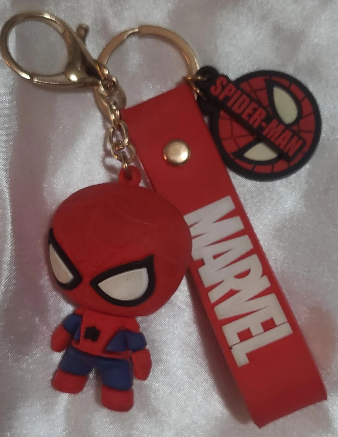 Marvel Spider-Man Keychain thumbnail