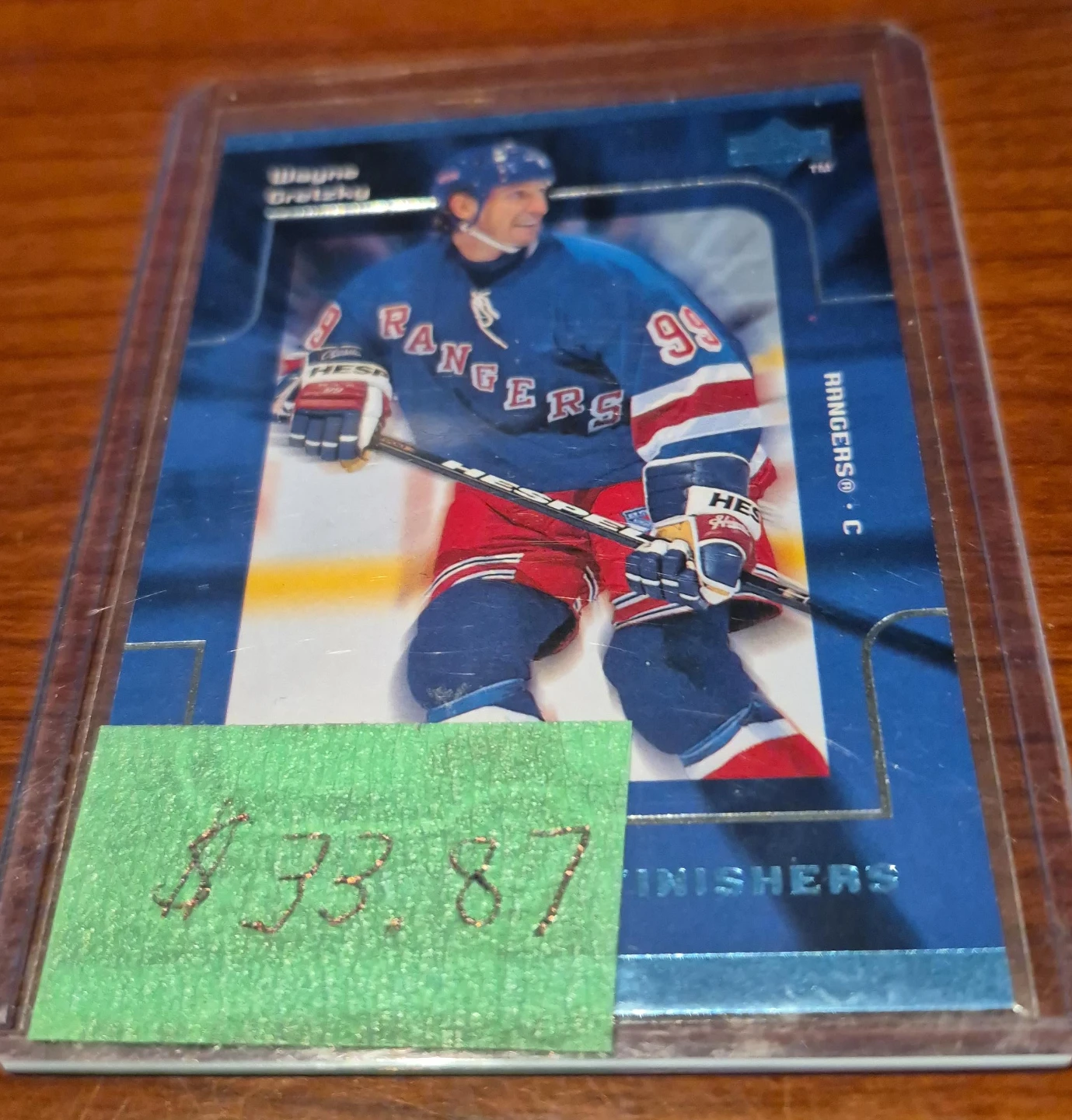 Wayne Gretzky Hockey Card thumbnail
