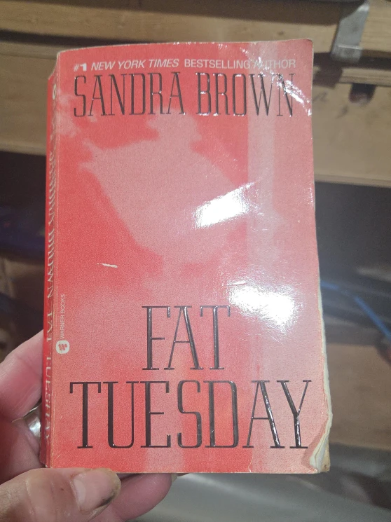 Fat Tuesday by Sandra Brown image indicator(1)