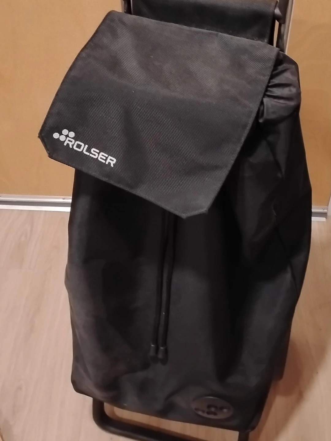 ROLSER Black Shopping Trolley thumbnail