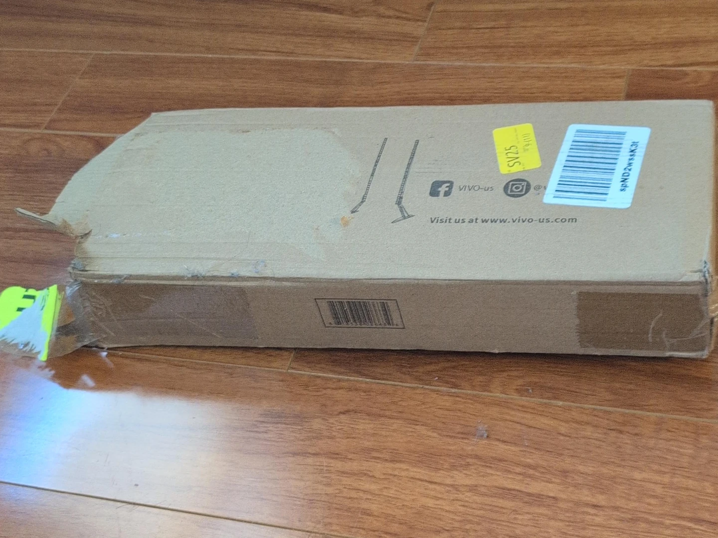 VIVO Speaker Stands - Box Included