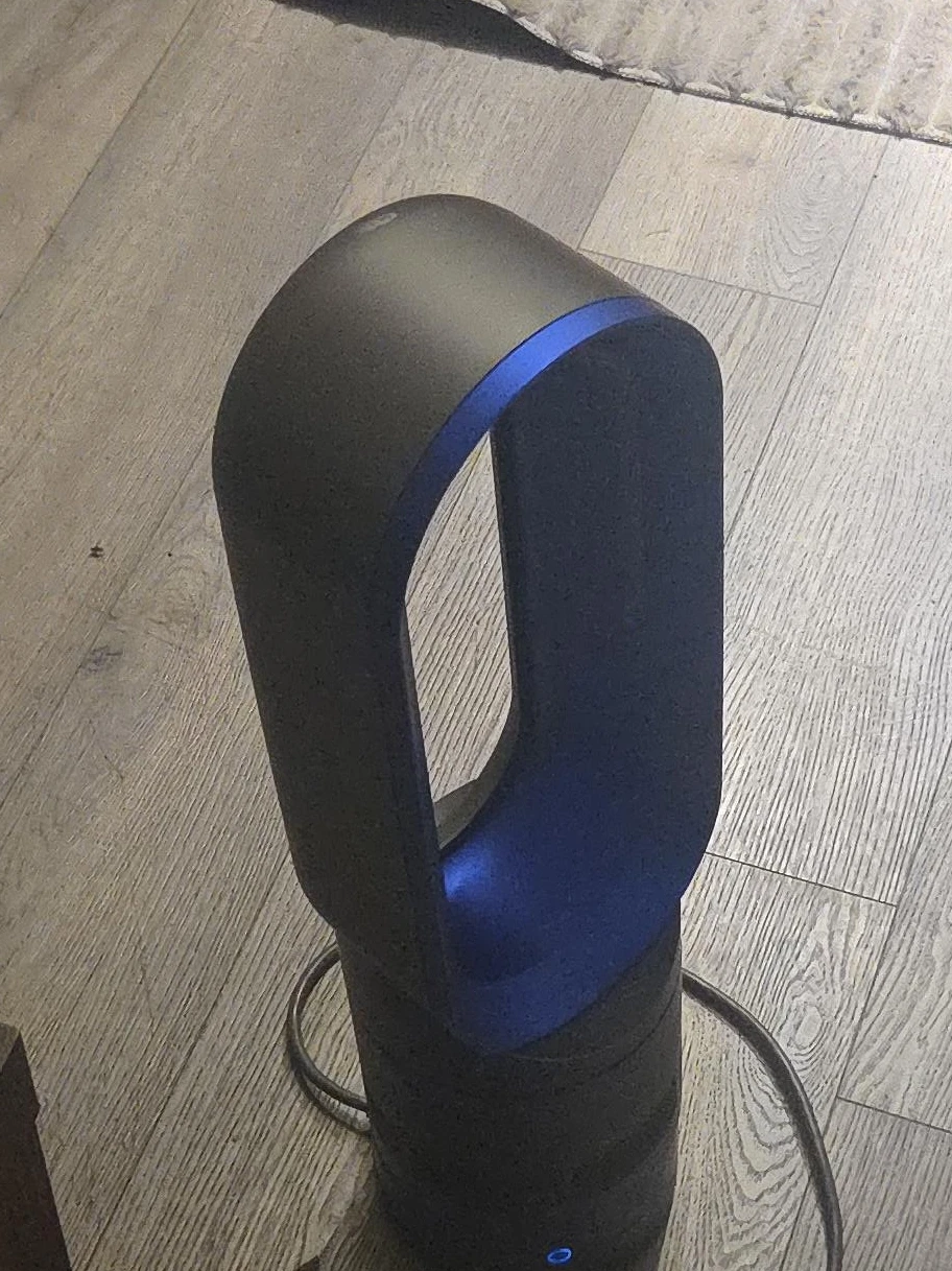 Dyson Fan - Black/Blue
