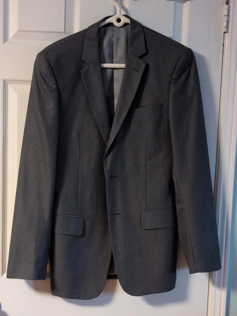 Grey Suit Jacket