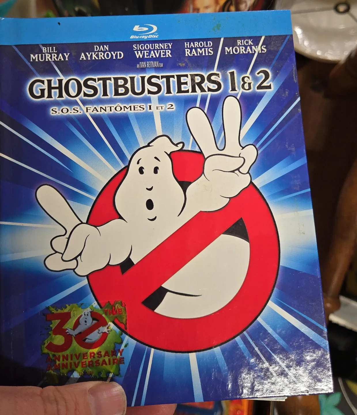 Ghostbusters 1 & 2 Blu-ray Disc