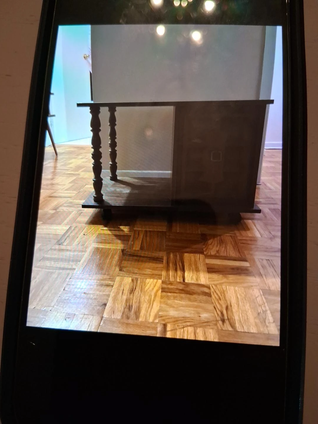 Wooden Bar Cart thumbnail