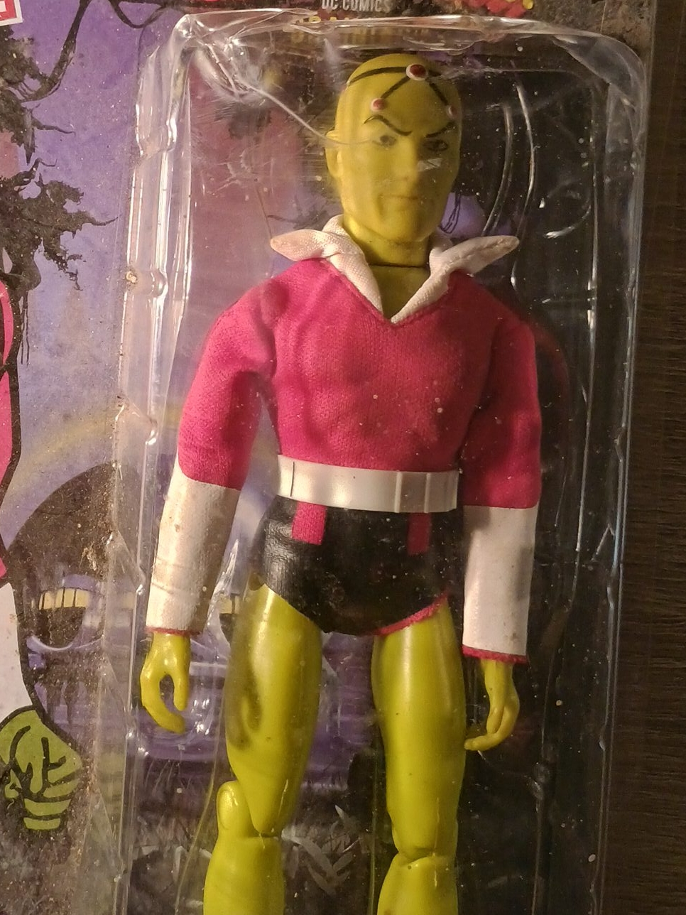 DC Comics Super Friends Series 5 Brainiac Action Figure image indicator(1)