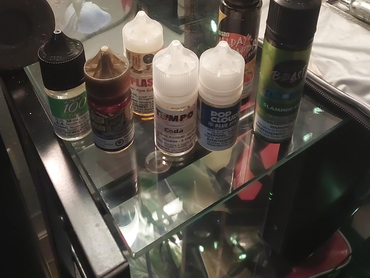 Vape Juice. $20 - $30 each thumbnail