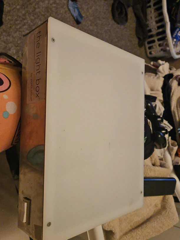 Porta-Trace Light Box