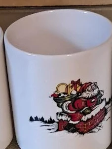 Christmas Santa Mug