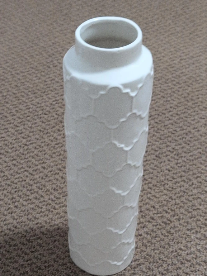 White Ceramic Vase
