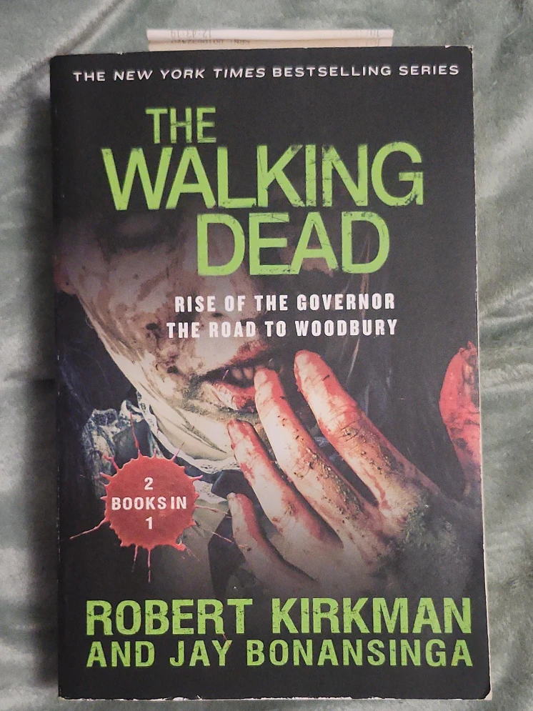 The Walking Dead: Rise of the Governor Book