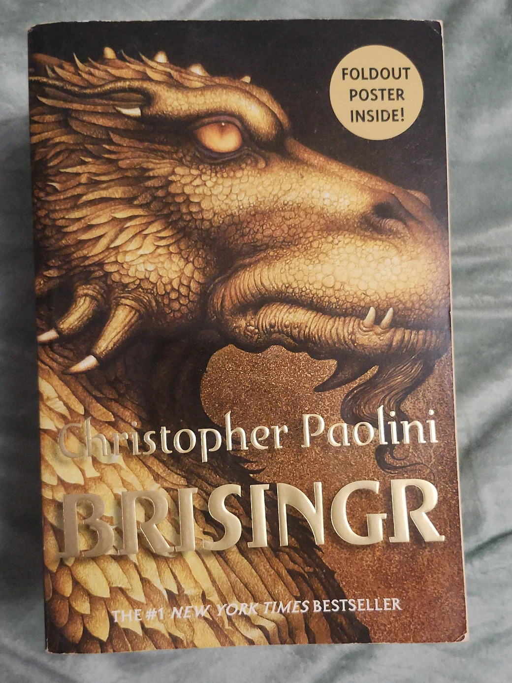 Eragon Series: Brisingr by Christopher Paolini