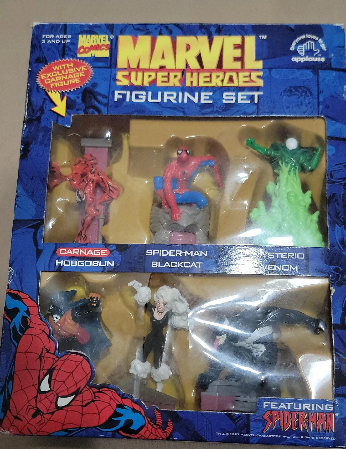 Marvel Super Heroes Figurine Set