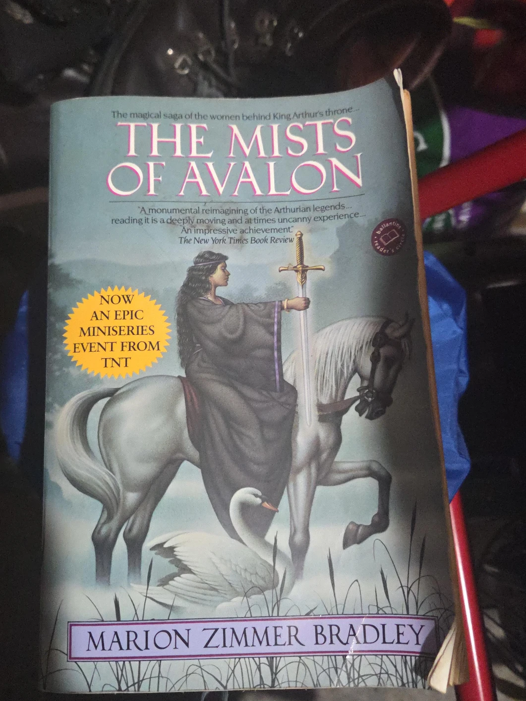 The Mists of Avalon by Marion Zimmer Bradley
