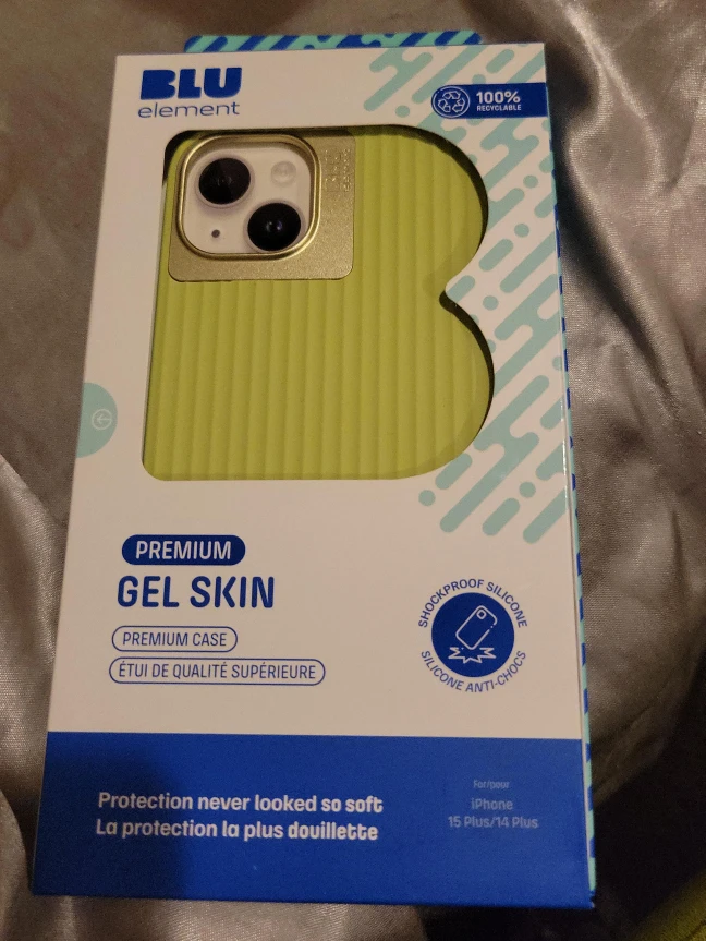 Blu Element Premium Gel Skin iPhone 15 Plus/14 Plus Case