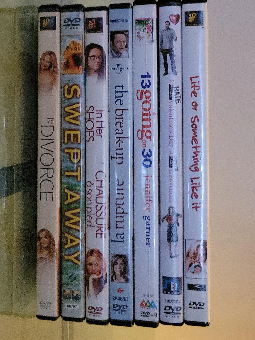 DVD Movies: Le Divorce, Swept Away, In Her Shoes & More thumbnail